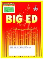 エデュアルド 1/35 BIG ED （AFV） センチュリオン Mk.5/2 105mm砲搭載型 NATO軍仕様用 エッチングパーツ (AFVクラブ対応)