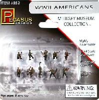 WW2 アメリカ軍 歩兵 (10体)