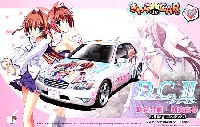 フジミ きゃら de CAR～る （キャラデカール） ダ・カーポ2 / アルテッツァ