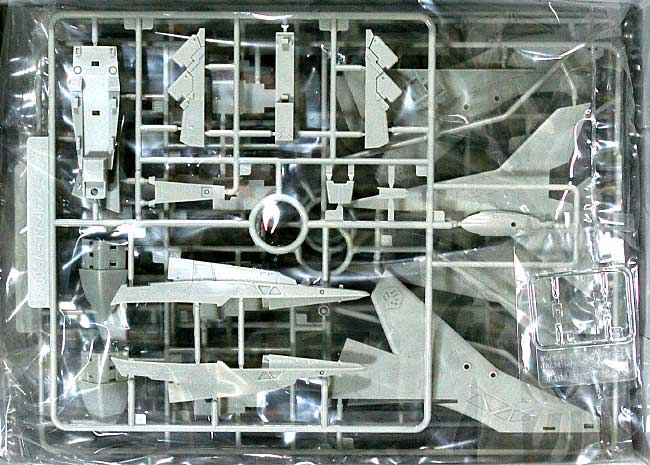 SA-77 シルフィード プラモデル (プラム プラスチックキット No.PP001) 商品画像_1