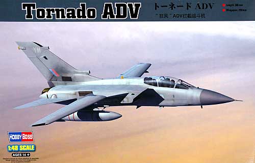 トーネード ADV プラモデル (ホビーボス 1/48 エアクラフト プラモデル No.80355) 商品画像