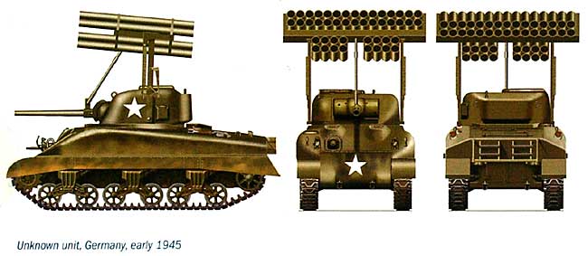 M4A1 シャーマン カリオペ プラモデル (イタレリ 1/72 ミリタリーシリーズ No.7056) 商品画像_1