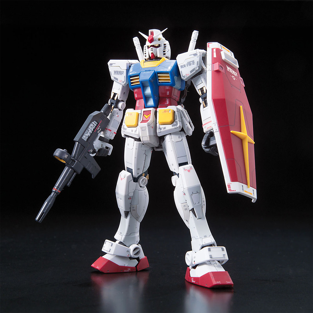 RX-78-2 ガンダム プラモデル (バンダイ RG （リアルグレード） No.001) 商品画像_1