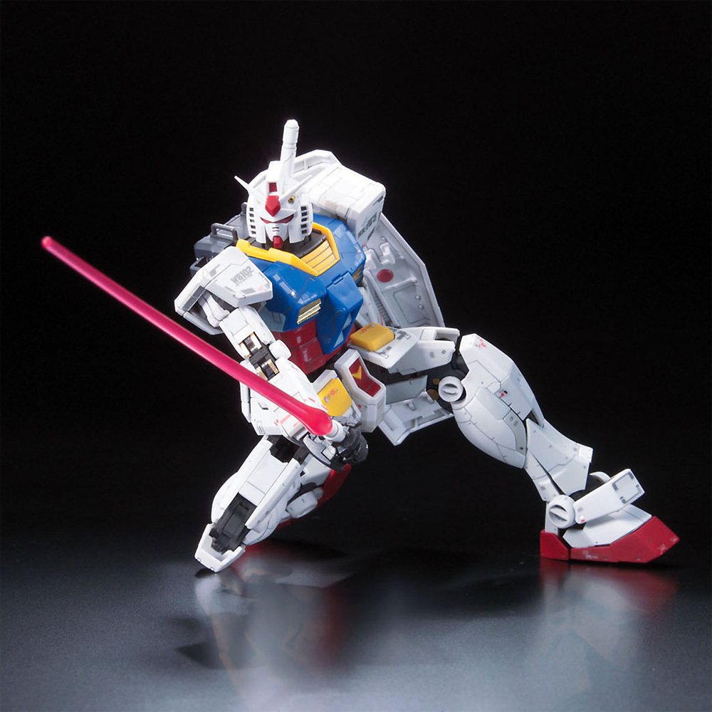 RX-78-2 ガンダム プラモデル (バンダイ RG （リアルグレード） No.001) 商品画像_2