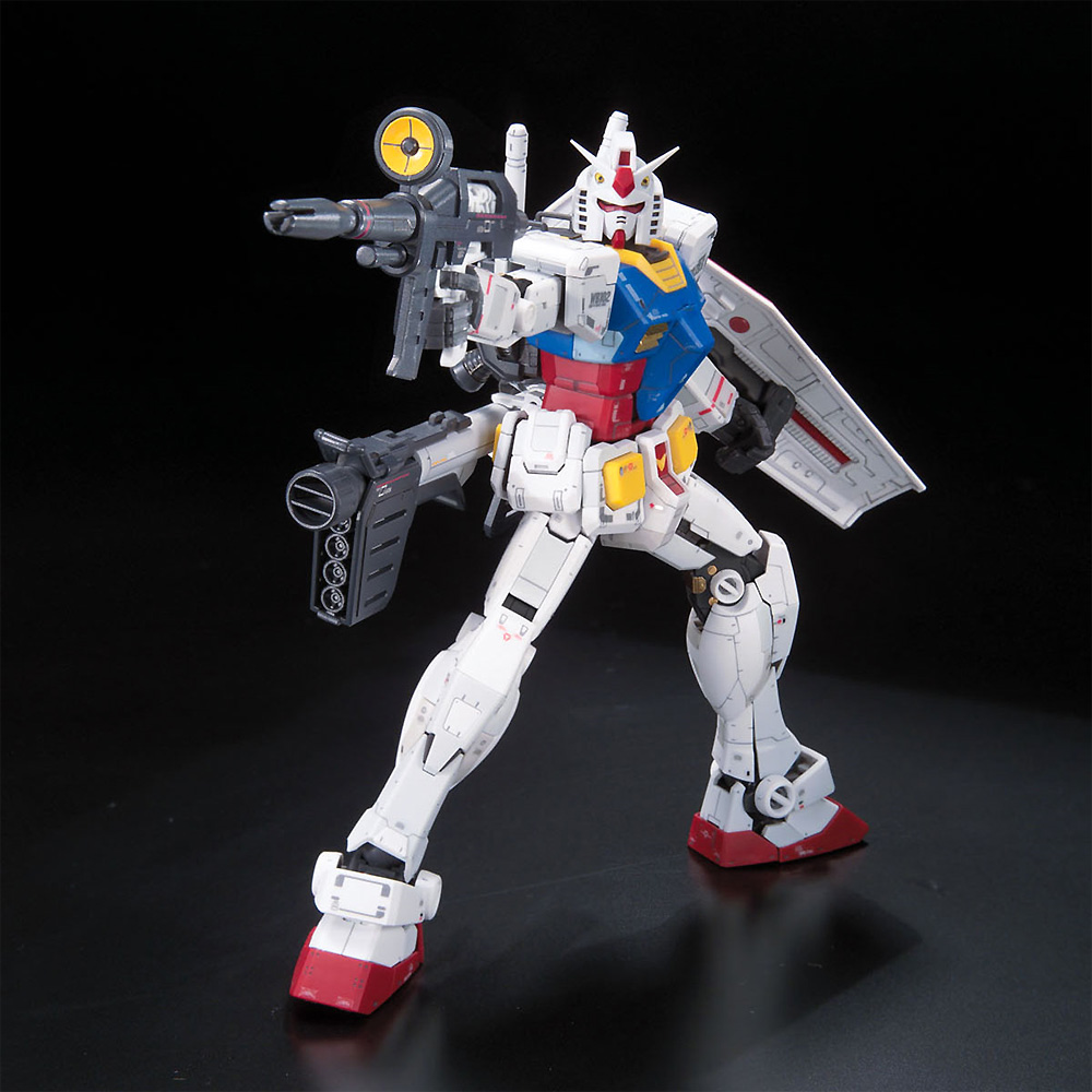 RX-78-2 ガンダム プラモデル (バンダイ RG （リアルグレード） No.001) 商品画像_3