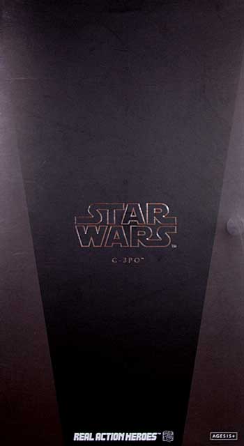C-3PO (STAR WARS) 塗装済完成品 (メディコム・トイ REAL ACTION HEROES No.493) 商品画像