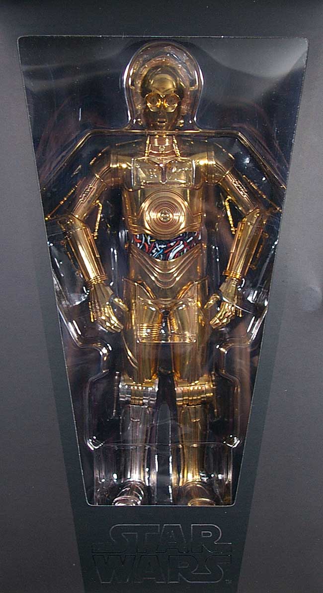 C-3PO (STAR WARS) 塗装済完成品 (メディコム・トイ REAL ACTION HEROES No.493) 商品画像_1