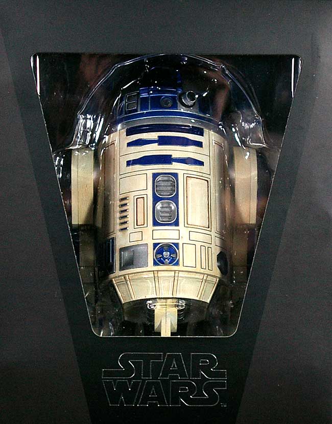 R2-D2 (STAR WARS) 塗装済完成品 (メディコム・トイ REAL ACTION HEROES No.494) 商品画像_1