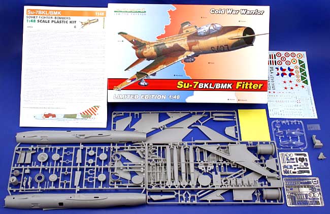 ○蔵出し！ エデュアルド 1167 1/48 スホーイ Su-27 フランカー