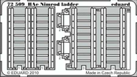 Bae ニムロッド 乗降階段 エッチング (エデュアルド 1/72 エアクラフト用 エッチング （72-×） No.72-509) 商品画像_1