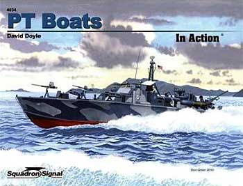 PTボート アメリカ海軍 魚雷艇 本 (スコードロンシグナル インアクション シリーズ No.4034) 商品画像