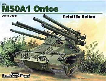 M50A1 オントス 自走無反動砲 本 (スコードロンシグナル インアクション シリーズ No.5901) 商品画像