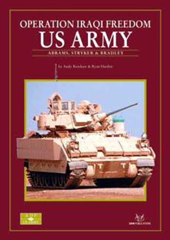アメリカ陸軍 イラクの自由作戦 ： エイブラムス、ブラッドレイ&ストライカー 本 (サム パブリケイションズ アーマー データファイルズ （ADF） No.ADF001) 商品画像