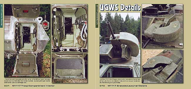 ガーディアン警戒装甲車 イン ディテール 本 (WWP BOOKS PHOTO MANUAL FOR MODELERS Green line No.G026) 商品画像_2