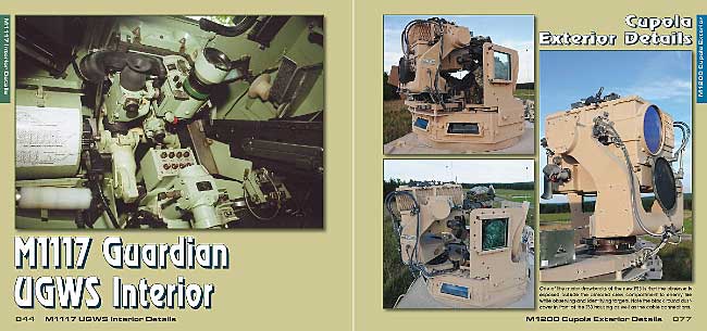 ガーディアン警戒装甲車 イン ディテール 本 (WWP BOOKS PHOTO MANUAL FOR MODELERS Green line No.G026) 商品画像_3