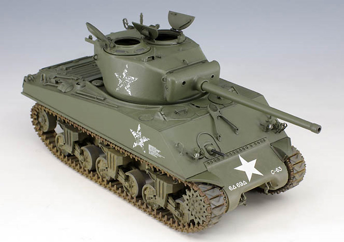 M4A3(76)W シャーマン プラモデル (アスカモデル 1/35 プラスチックモデルキット No.旧35-019) 商品画像_3