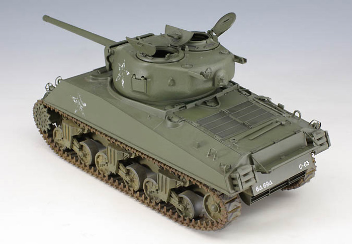 アスカモデル 1/35 アメリカ軍 中戦車 M4A3 76W シャーマン プラモデル 35-019