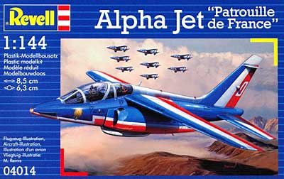 アルファ ジェット バトルイユ・ド・フランス プラモデル (レベル 1/144 飛行機 No.04014) 商品画像