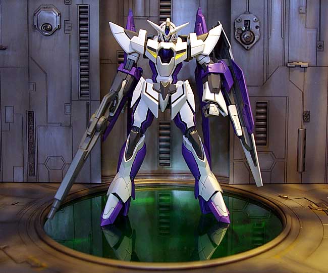 CB-001.5 1.5(アイズ)ガンダム プラモデル (バンダイ HG ガンダム00 No.063) 商品画像_3