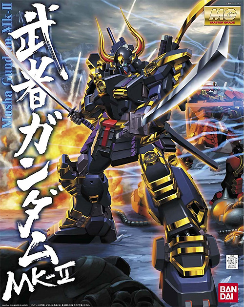 武者ガンダム MK-2 プラモデル (バンダイ MASTER GRADE (マスターグレード） No.5067231) 商品画像