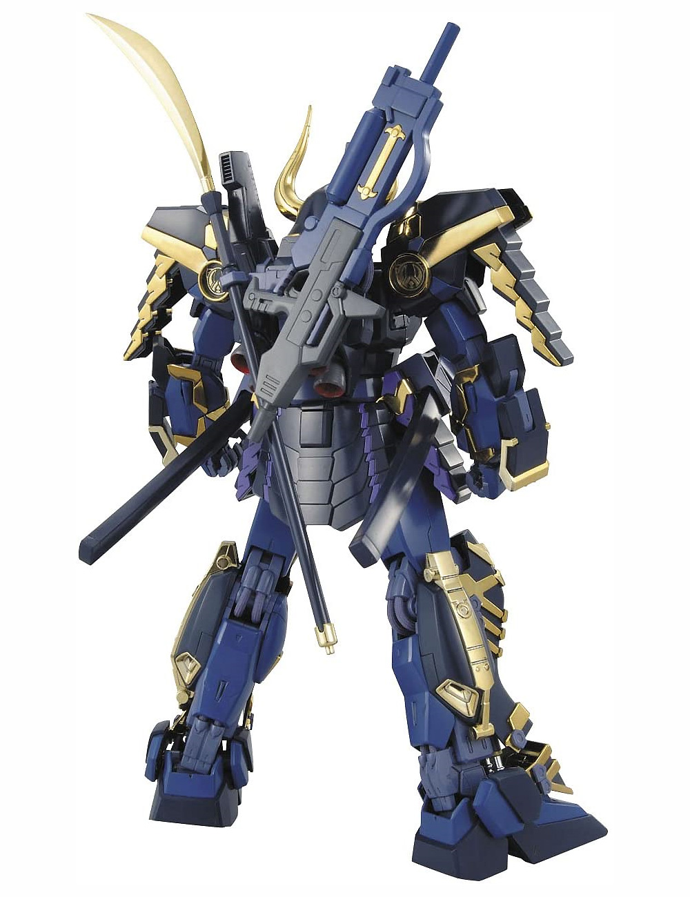 武者ガンダム MK-2 プラモデル (バンダイ MASTER GRADE (マスターグレード） No.0163119) 商品画像_2