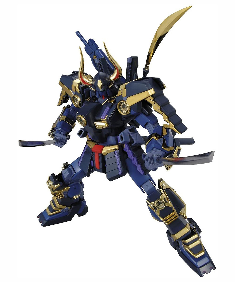 武者ガンダム MK-2 プラモデル (バンダイ MASTER GRADE (マスターグレード） No.0163119) 商品画像_3