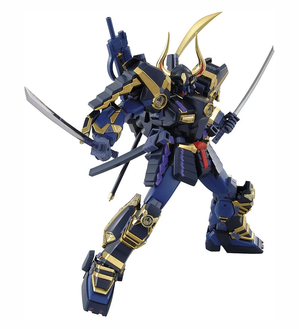 武者ガンダム MK-2 プラモデル (バンダイ MASTER GRADE (マスターグレード） No.0163119) 商品画像_4