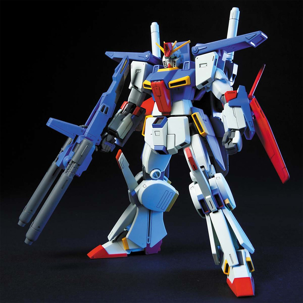 MSZ-010 ZZガンダム プラモデル (バンダイ HGUC (ハイグレードユニバーサルセンチュリー) No.111) 商品画像_1