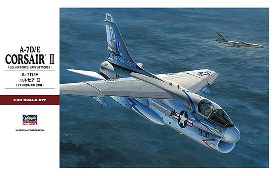 A-7D/E コルセア 2 プラモデル (ハセガワ 1/48 飛行機 PTシリーズ No.PT047) 商品画像