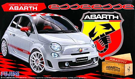 アバルト 500 ESSEESSE プラモデル (フジミ 1/24 リアルスポーツカー シリーズ No.082) 商品画像