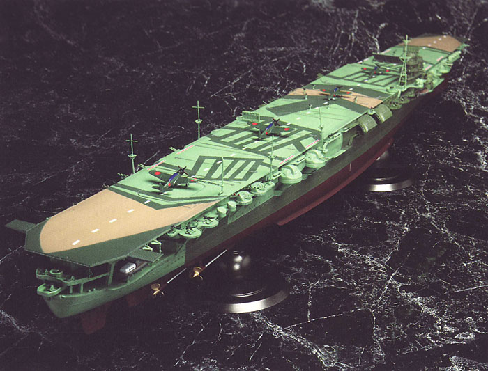 旧日本海軍 航空母艦 瑞鶴 1944年 レイテ沖海戦時 プラモデル (フジミ 1/350 艦船モデル No.600048) 商品画像_3