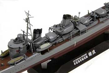 帝国海軍 駆逐艦 綾波 (ファインモールド 1/350 艦船シリーズ FW1) の商品画像