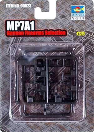 MP7A1 プラモデル (トランペッター 1/35 ウェポンシリーズ No.00523) 商品画像