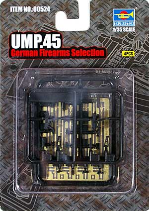 UMP.45 プラモデル (トランペッター 1/35 ウェポンシリーズ No.00524) 商品画像