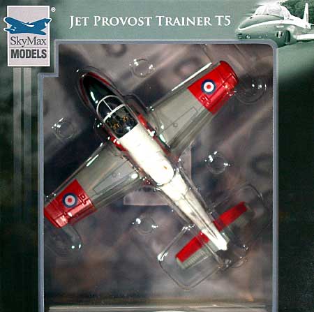 ジェット プロボスト トレーナー T5 XW289 完成品 (スカイマックス 1/72 完成品モデル No.SM7001) 商品画像