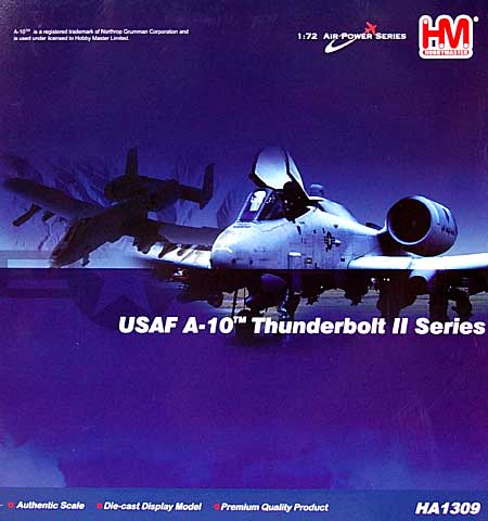 A-10A サンダーボルト 2 コソボ・クライシス・1999 完成品 (ホビーマスター 1/72 エアパワー シリーズ （ジェット） No.HA1309) 商品画像