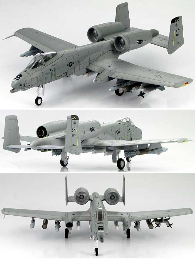 A-10A サンダーボルト 2 コソボ・クライシス・1999 完成品 (ホビーマスター 1/72 エアパワー シリーズ （ジェット） No.HA1309) 商品画像_2