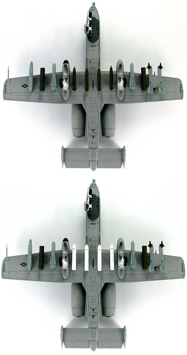 A-10A サンダーボルト 2 コソボ・クライシス・1999 完成品 (ホビーマスター 1/72 エアパワー シリーズ （ジェット） No.HA1309) 商品画像_3