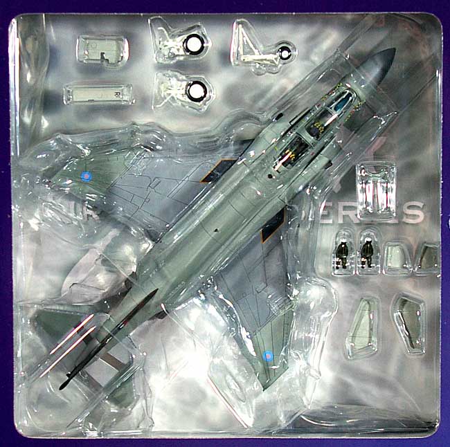 F-4J(UK) ファントム 2 イギリス空軍 ZE354 (1990年) 完成品 (ホビーマスター 1/72 エアパワー シリーズ （ジェット） No.HA1917) 商品画像_1