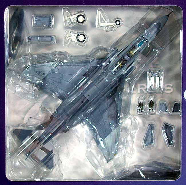RF-4C ファントム 2 アラバマANG デザート・ストーム (64-1047) 完成品 (ホビーマスター 1/72 エアパワー シリーズ （ジェット） No.HA1951) 商品画像_1