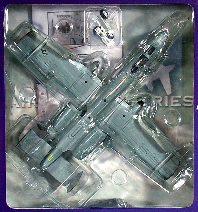 A-10A サンダーボルト アッサム・ドラギンズ 完成品 (ホビーマスター 1/72 エアパワー シリーズ （ジェット） No.HA1310) 商品画像_1