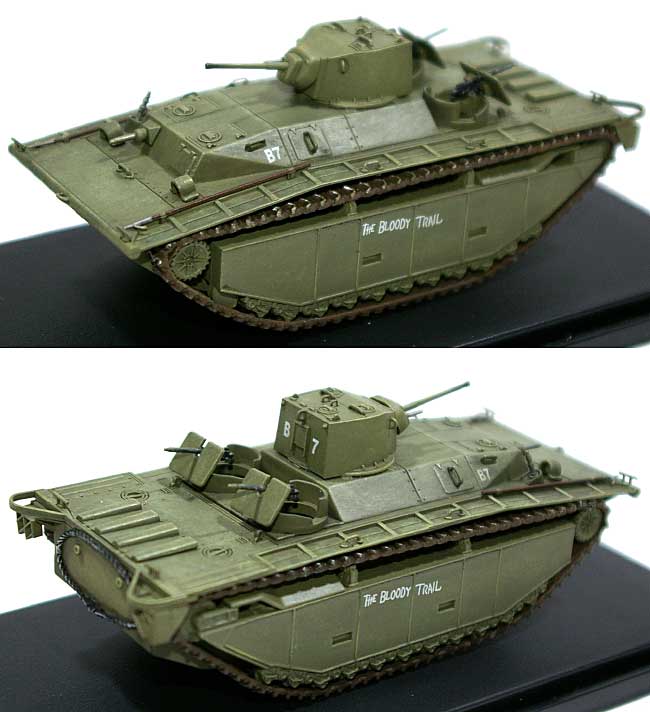 LVT(A)-1 アリゲーター ブラッディ・トレイル 完成品 (ホビーマスター 1/72 グランドパワー シリーズ No.HG4401) 商品画像_1