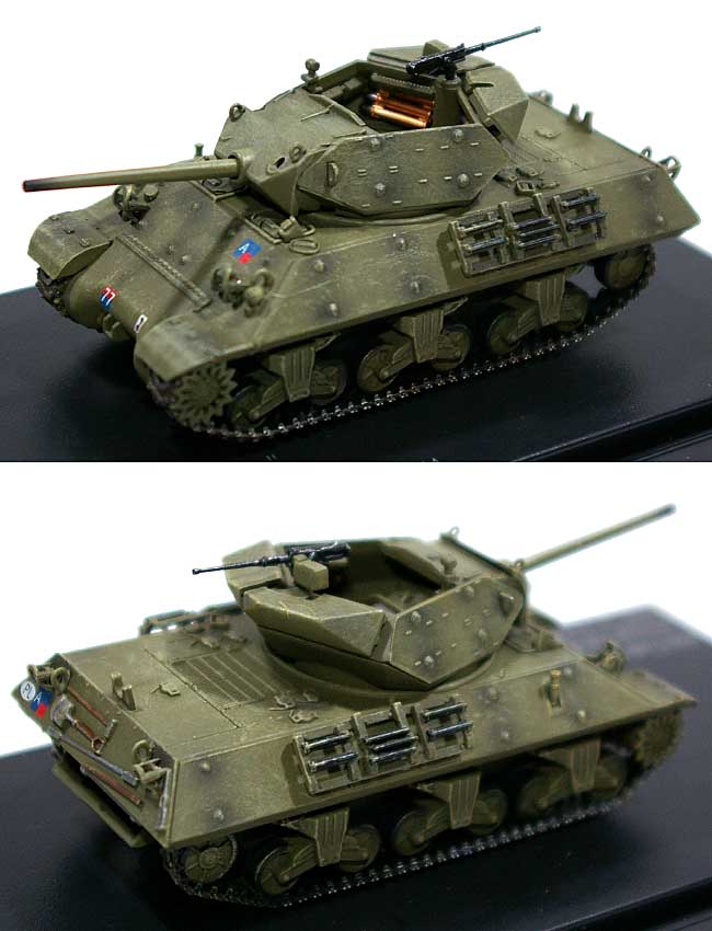 M-10 駆逐戦車 ウルヴァリンズ 自由ポーランド軍 完成品 (ホビーマスター 1/72 グランドパワー シリーズ No.HG3411) 商品画像_1