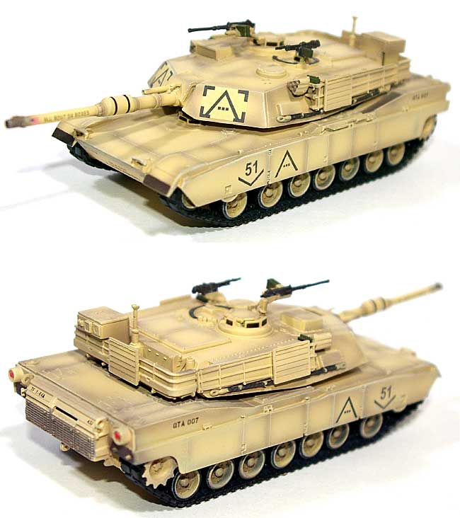 M1A1 エイブラムス 第3歩兵師団 イラク 2003年 完成品 (サイバーホビー 1/72 ドラゴンアーマー バリュープラス （DRAGON ARMOR VALUE ＋） No.62015) 商品画像_1