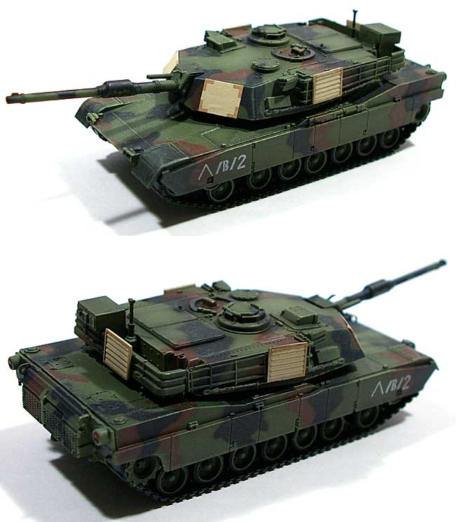 M1A1 エイブラムス 米海兵隊 第1海兵遠征軍 イラク 2003年 完成品 (サイバーホビー 1/72 ドラゴンアーマー バリュープラス （DRAGON ARMOR VALUE ＋） No.62016) 商品画像_1