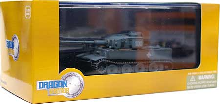 Pz.Kpfw.6 Ausf.E  ティーガー 1 極初期型 第502重戦車大隊 100号車 完成品 (ドラゴン 1/72 ドラゴンアーマーシリーズ No.60405) 商品画像