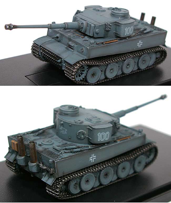 Pz.Kpfw.6 Ausf.E  ティーガー 1 極初期型 第502重戦車大隊 100号車 完成品 (ドラゴン 1/72 ドラゴンアーマーシリーズ No.60405) 商品画像_1