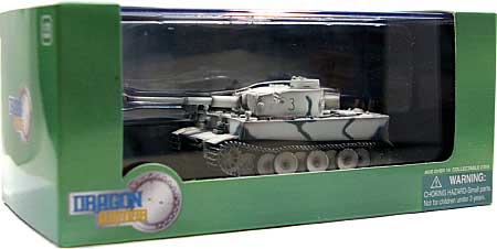 Pz.Kpfw.6 Ausf.E ティーガー 1 極初期型 第502重戦車大隊 3号車 完成品 (ドラゴン 1/72 ドラゴンアーマーシリーズ No.60410) 商品画像