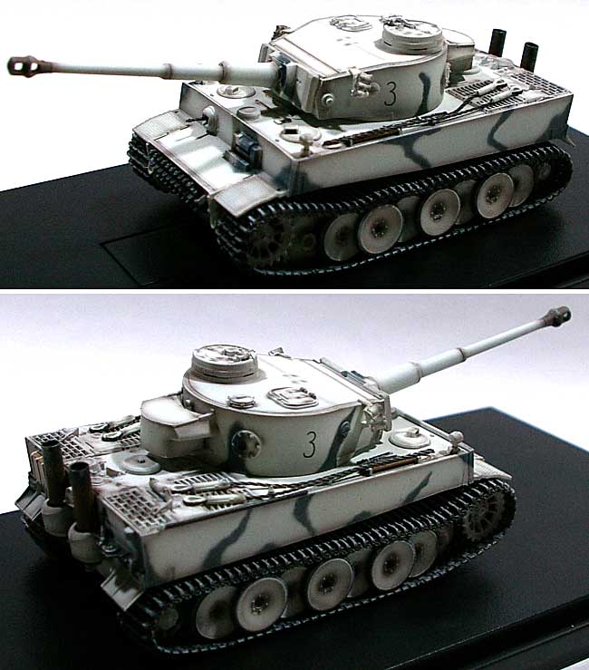 Pz.Kpfw.6 Ausf.E ティーガー 1 極初期型 第502重戦車大隊 3号車 完成品 (ドラゴン 1/72 ドラゴンアーマーシリーズ No.60410) 商品画像_1