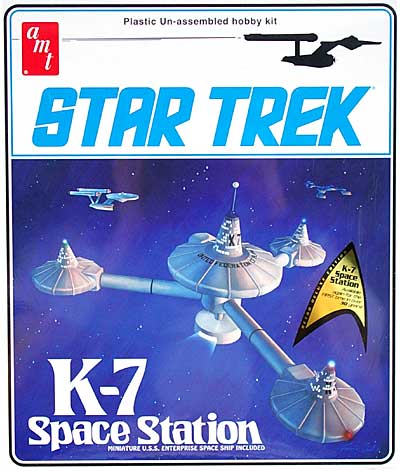 スタートレック 宇宙ステーション K-7 プラモデル (amt スタートレック（STAR TREK）シリーズ No.644) 商品画像